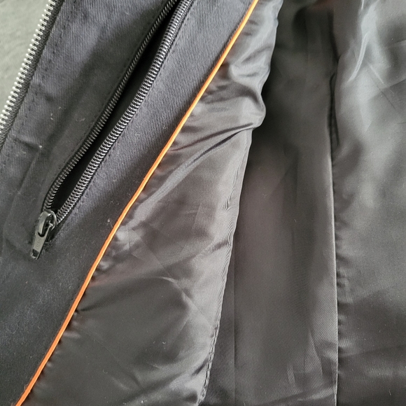 First Classic Women's Black Leather Vest Small - Picture 8 of 10